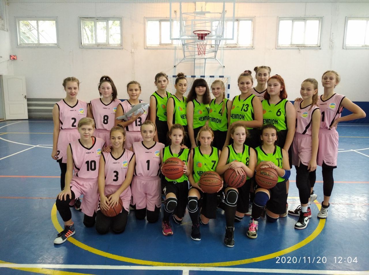 ВЮБЛ: в Голій Пристані завершились матчі першого туру серед дівчат 2007 р.н.